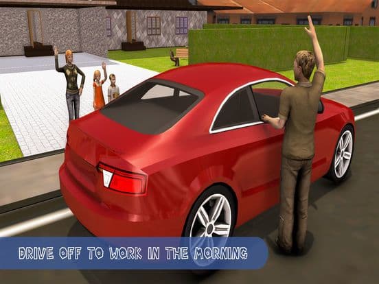 Virtual Family: Dad Dream Home screenshot 4