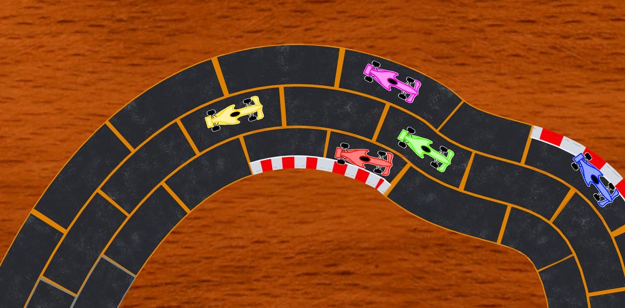 Last Lap Heroes screenshot 4