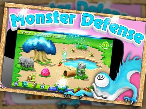 Monster Defense - World War