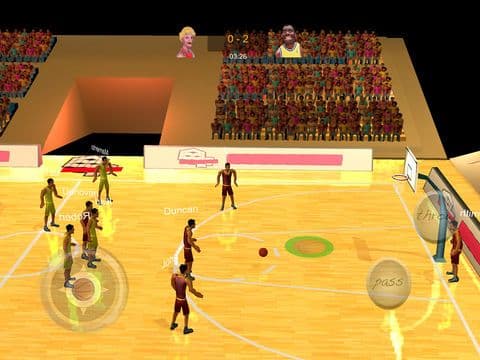 International Basketball Evolution 3D screenshot 3