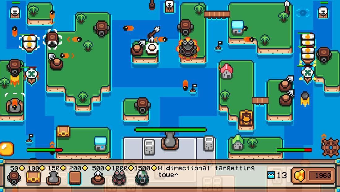 Red Skull Reef screenshot 4