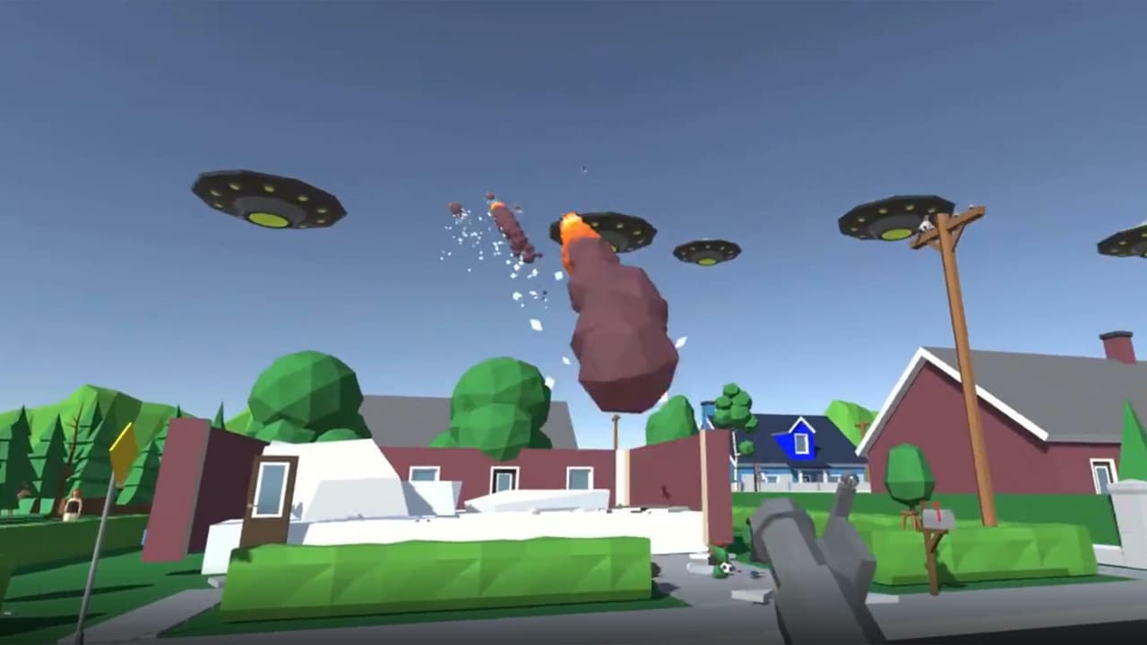 Alien Squatters screenshot 2