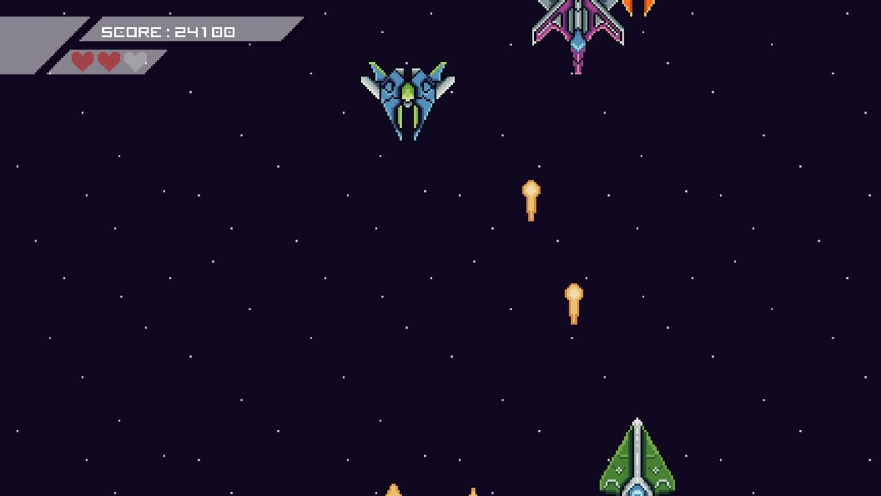 Space egg shooter screenshot 2