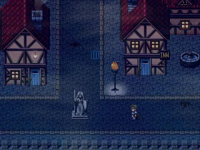 Unterwegs In Düsterburg - English Version screenshot 3