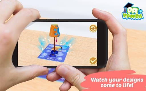 Dr. Panda Plus: Home Designer screenshot 6