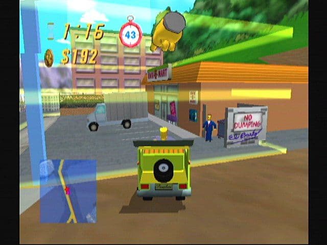 The Simpsons: Road Rage screenshot 4