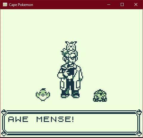 GB Studio Poké Test screenshot 2