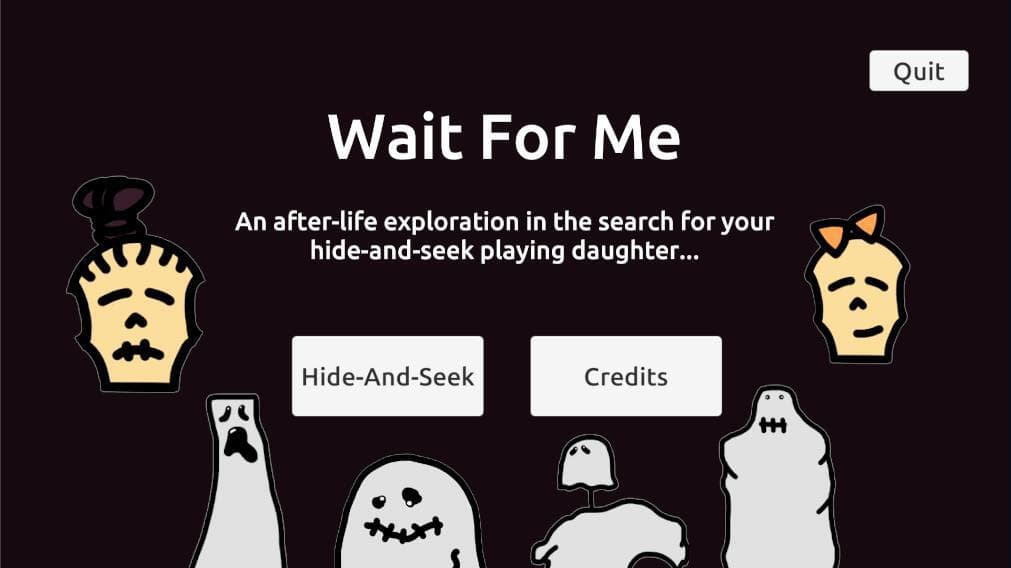 Wait For Me (Alejandro - Indie Minimalist) screenshot 2