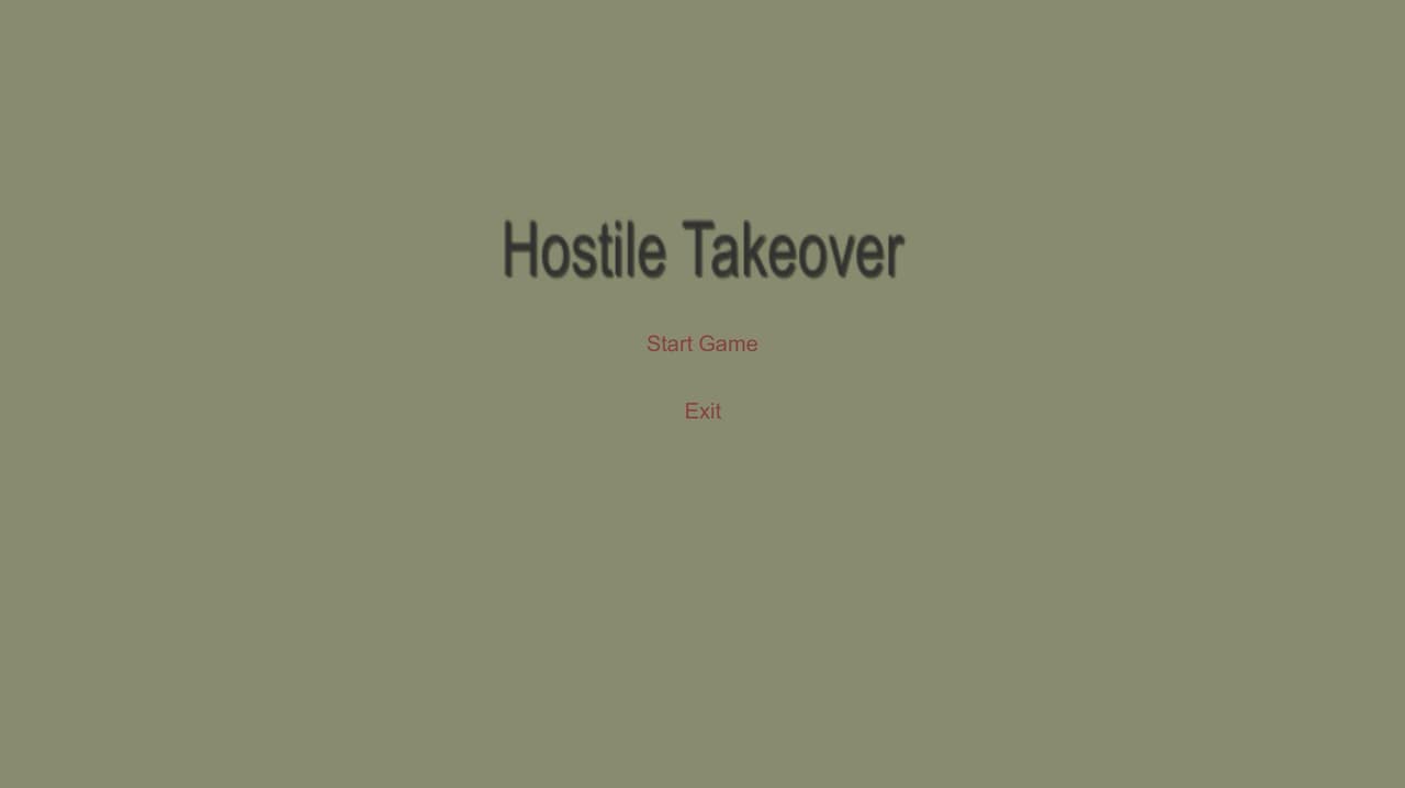Hostile Takeover screenshot 2