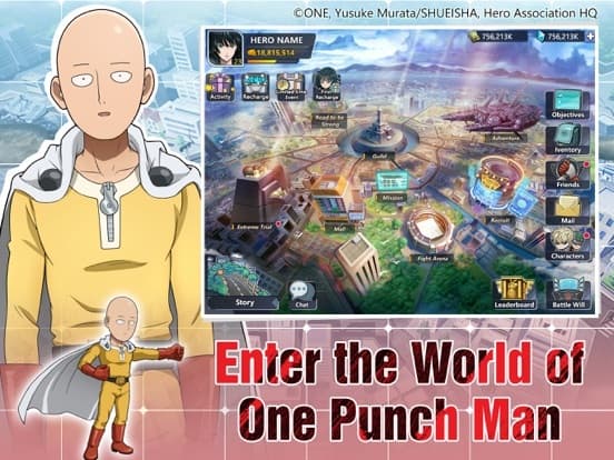 One-Punch Man:Road to Hero 2.0 screenshot 3