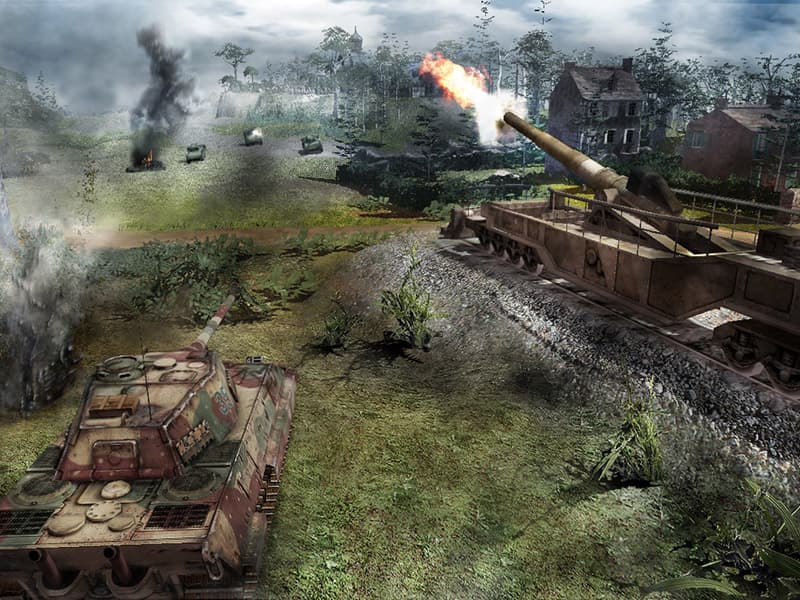 War Front: Turning Point screenshot 3