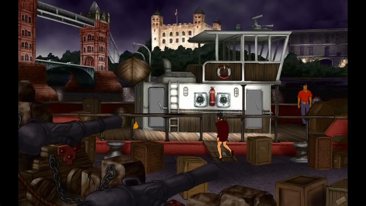 Broken Sword 2 - The Smoking Mirror (Remastered) screenshot 6