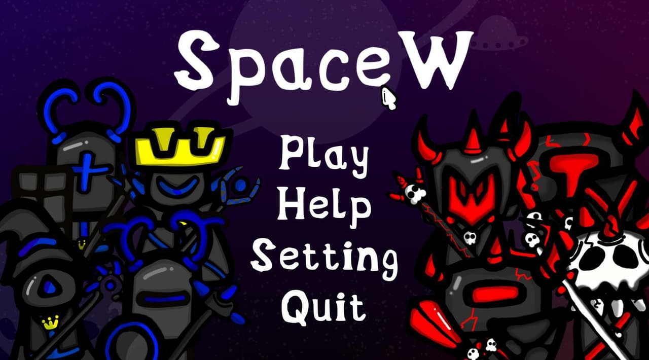 SpaceW screenshot 2