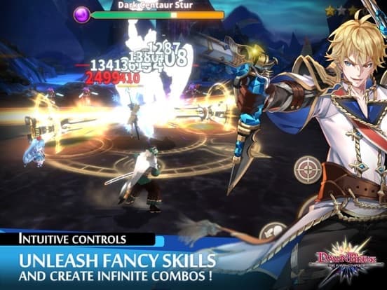 Dawn Break:The Flaming Emperor screenshot 3