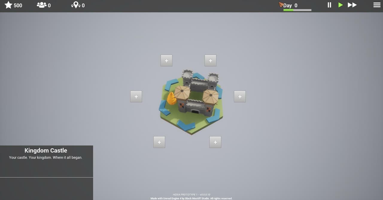 Hexia screenshot 2