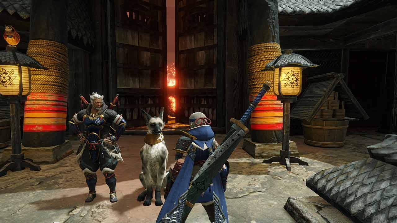 Monster Hunter Rise screenshot 6