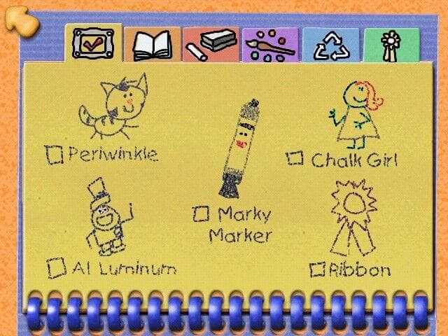 Blues Clues: Blues Art Time Activities screenshot 4