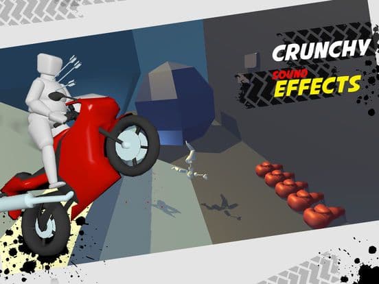 Stickman Dismounting 3D screenshot 5