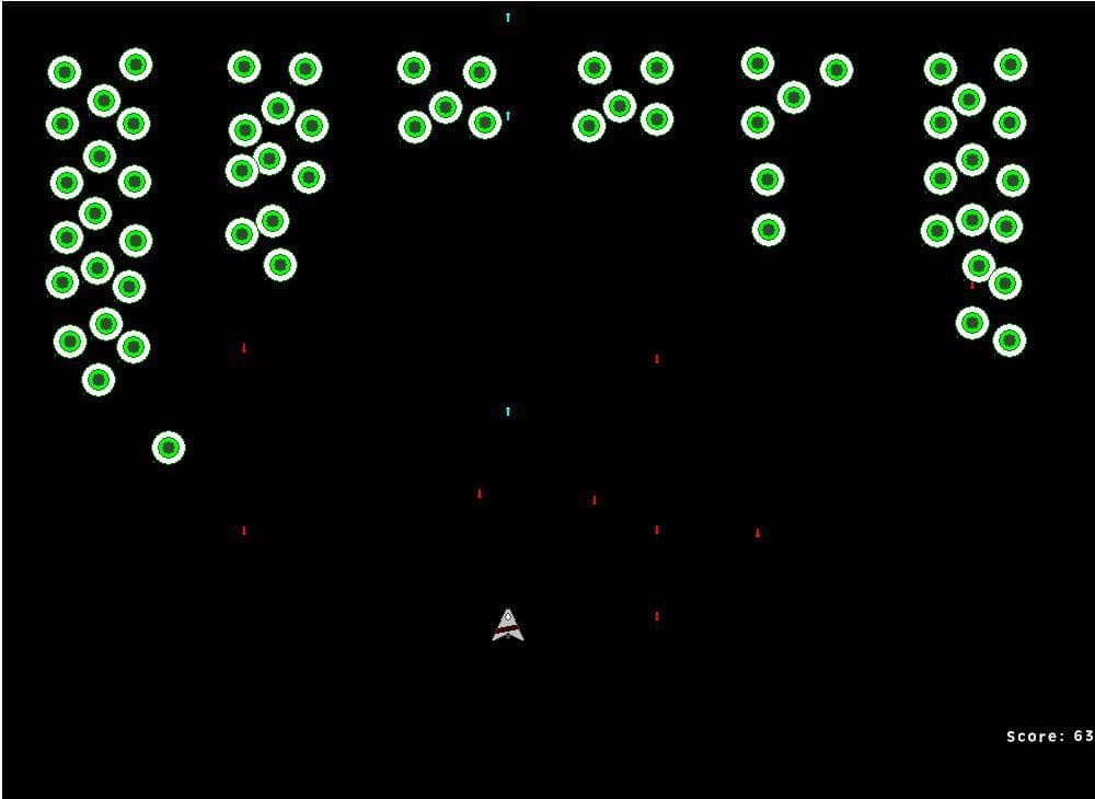 Galaga Clone