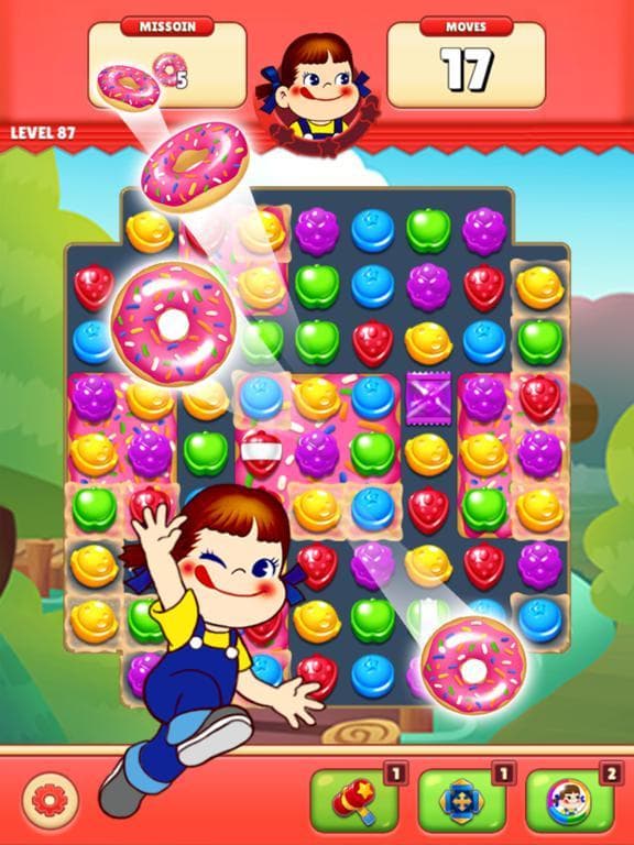 Milky Match: Peko Puzzle Game screenshot 2