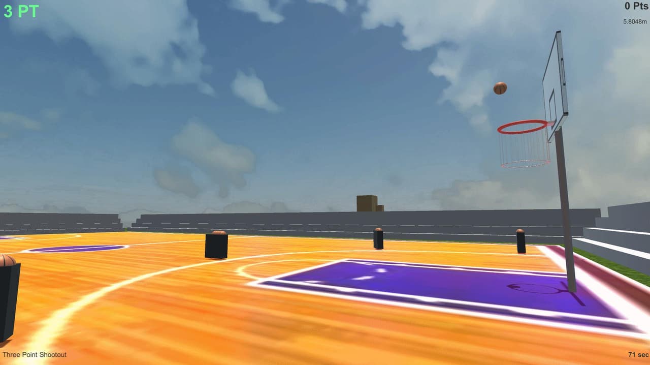 Grimons Basketball Simulator screenshot 4