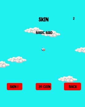 Flappy Bird (itch) (Tommaso Nicola) screenshot 3
