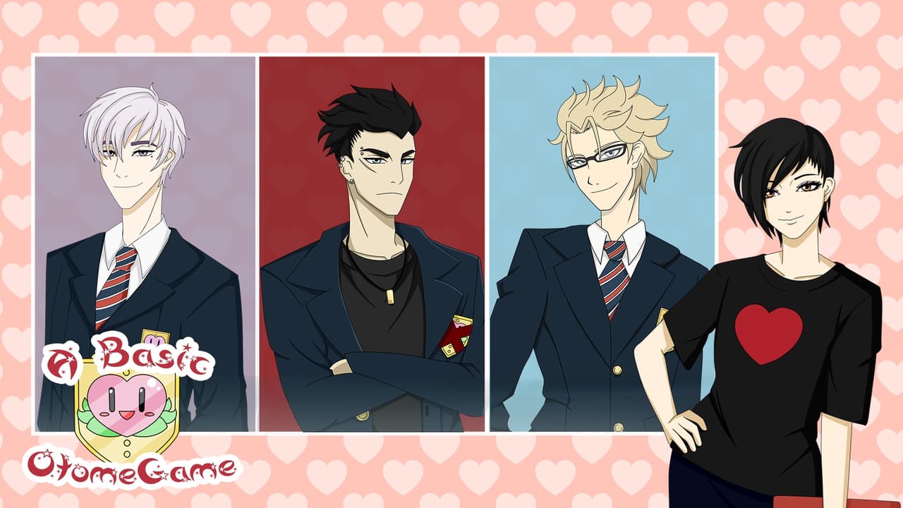 A basic Otome game! screenshot 2