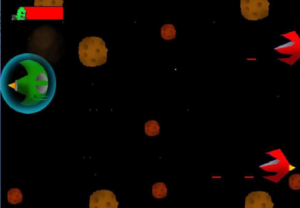 Alien Wars Space Battle HTML 5