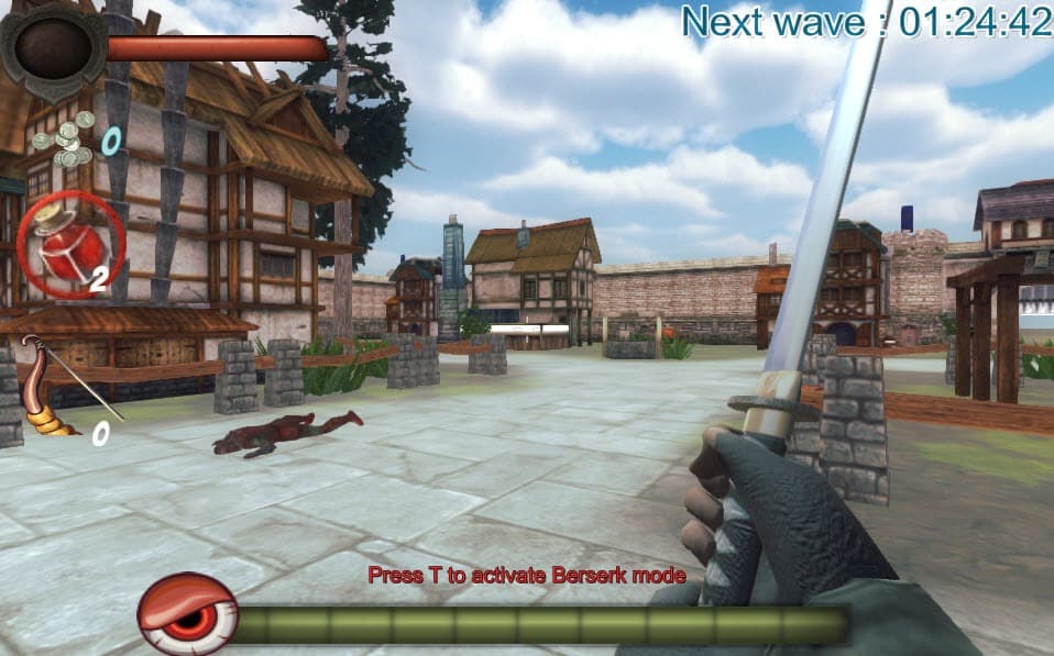 Zombies Vs Berserk screenshot 4