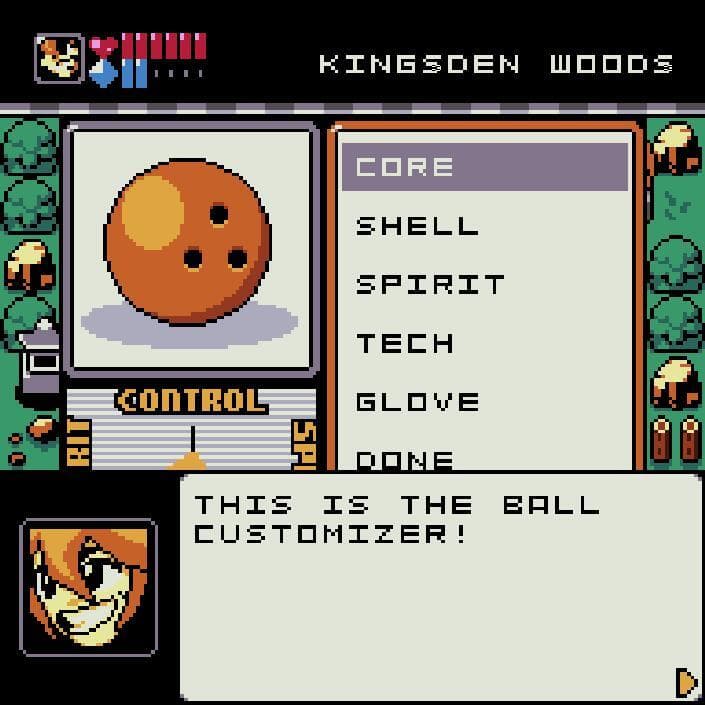 BOWLING CROSS (demo) screenshot 4