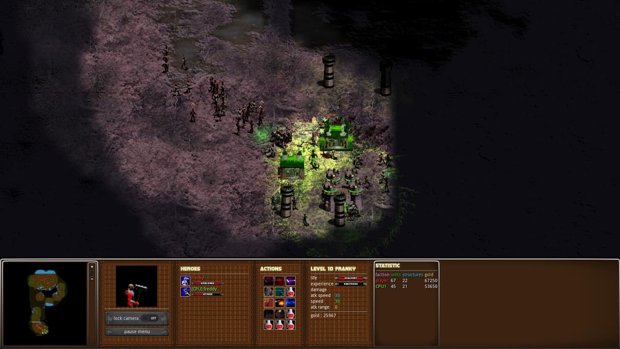 Clicks Of Courage Demo screenshot 2