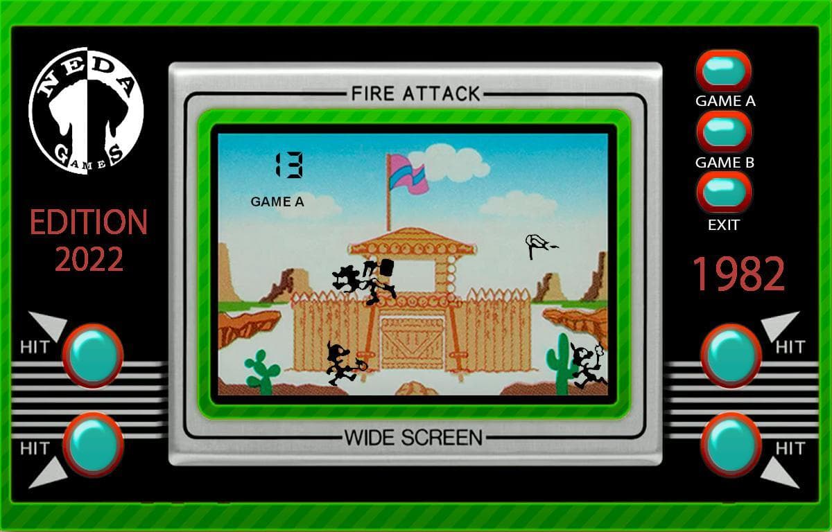 Fire Atack