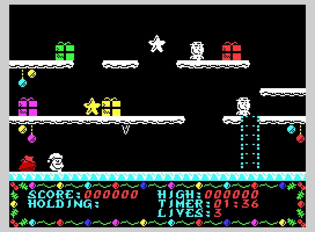 Santas Sack Race screenshot 3