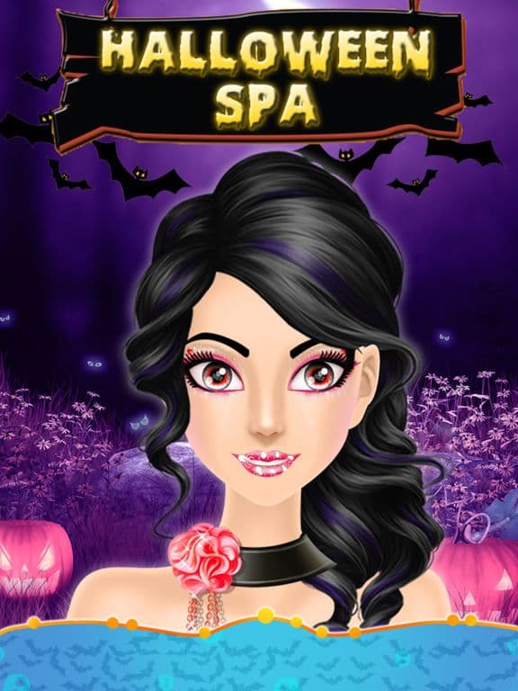 Halloween Spa screenshot 2