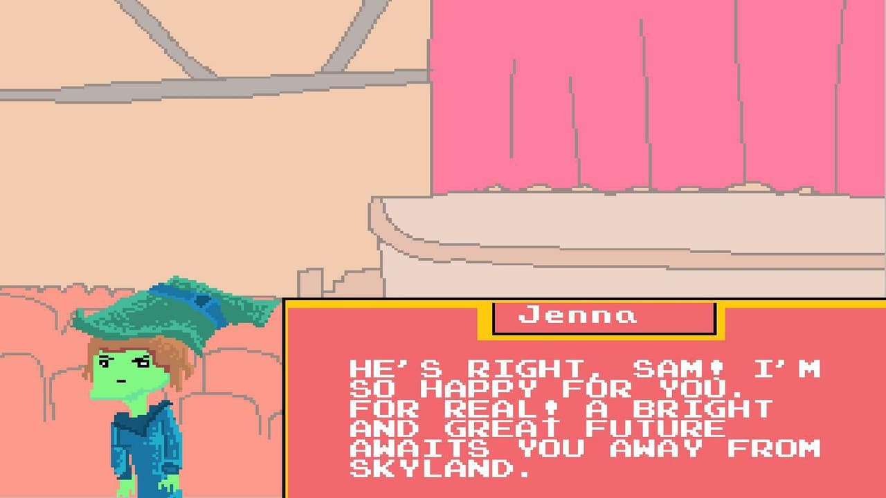 SKYLAND - A Visual Novel screenshot 4