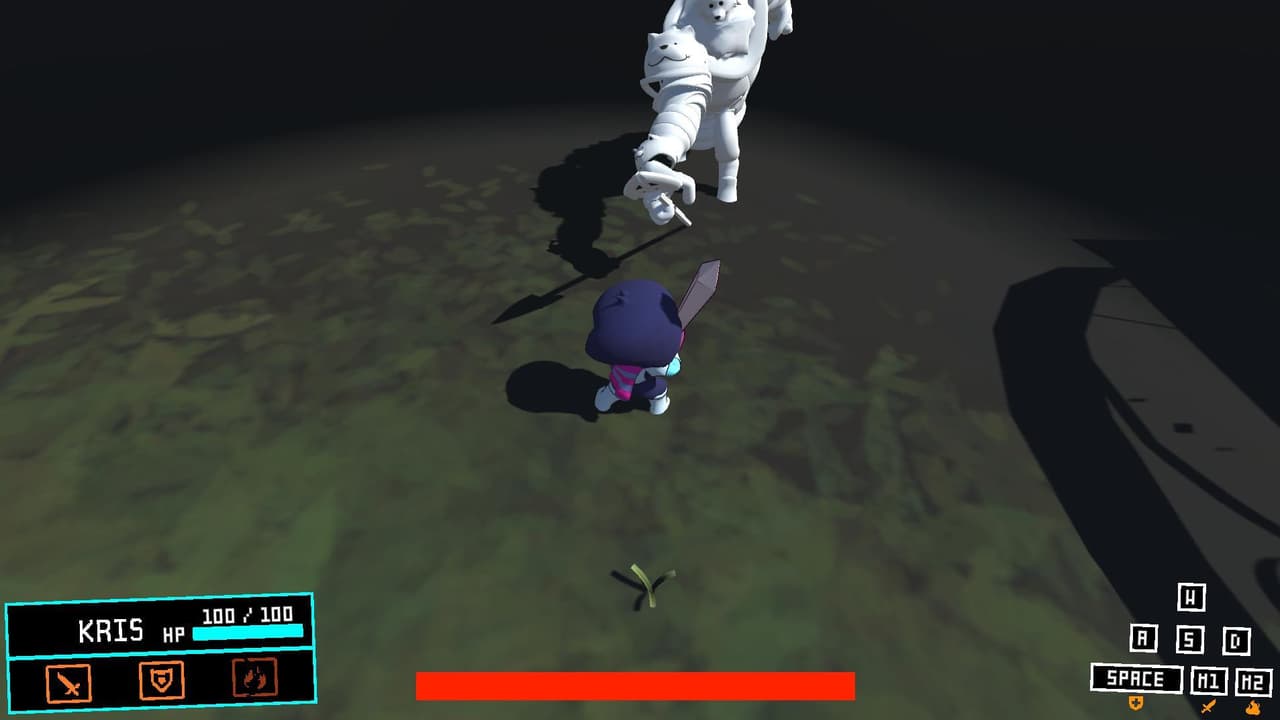 Deltarune 3D PoC screenshot 5