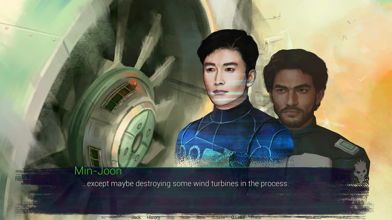 Sym.BIOS: Torn Asunder screenshot 6