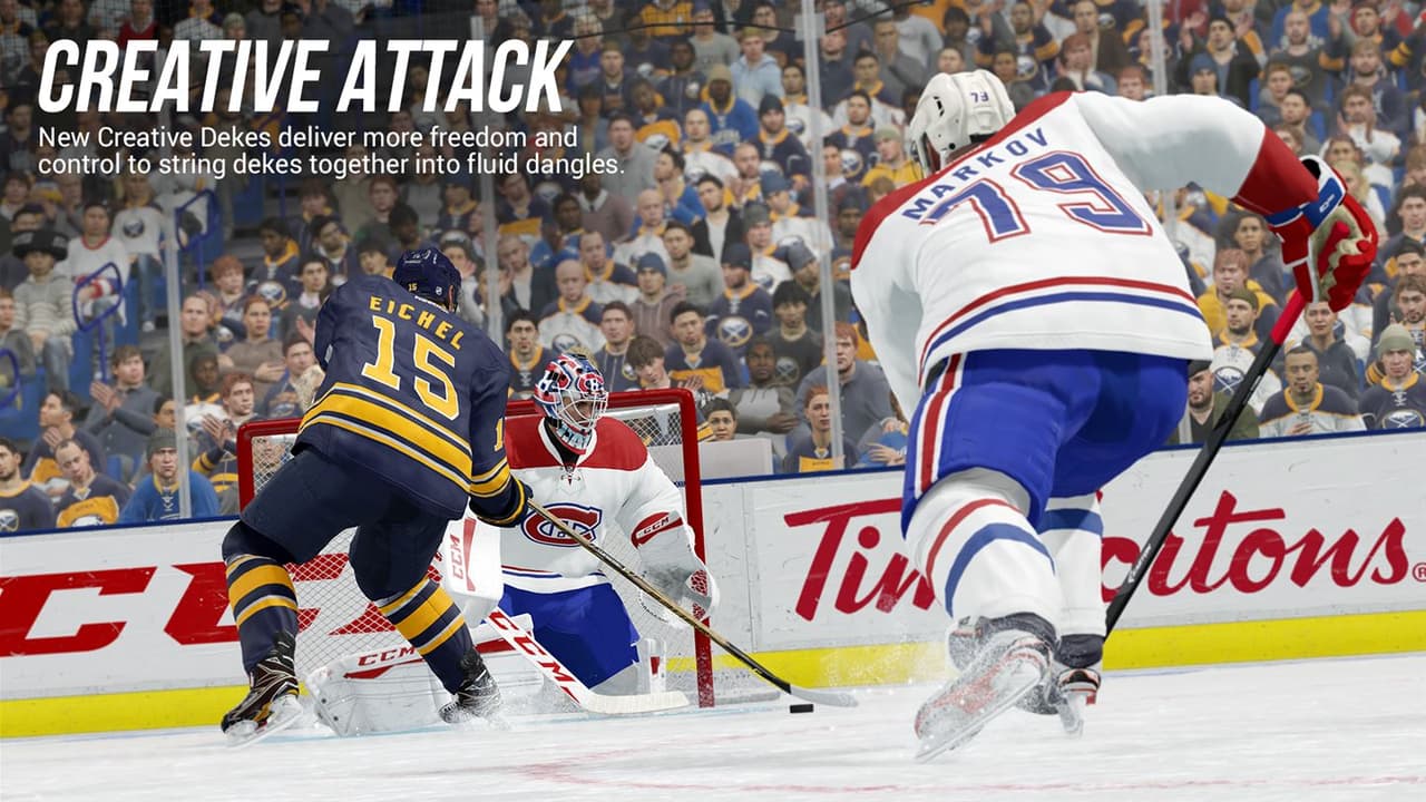 EA SPORTS NHL 18 screenshot 5