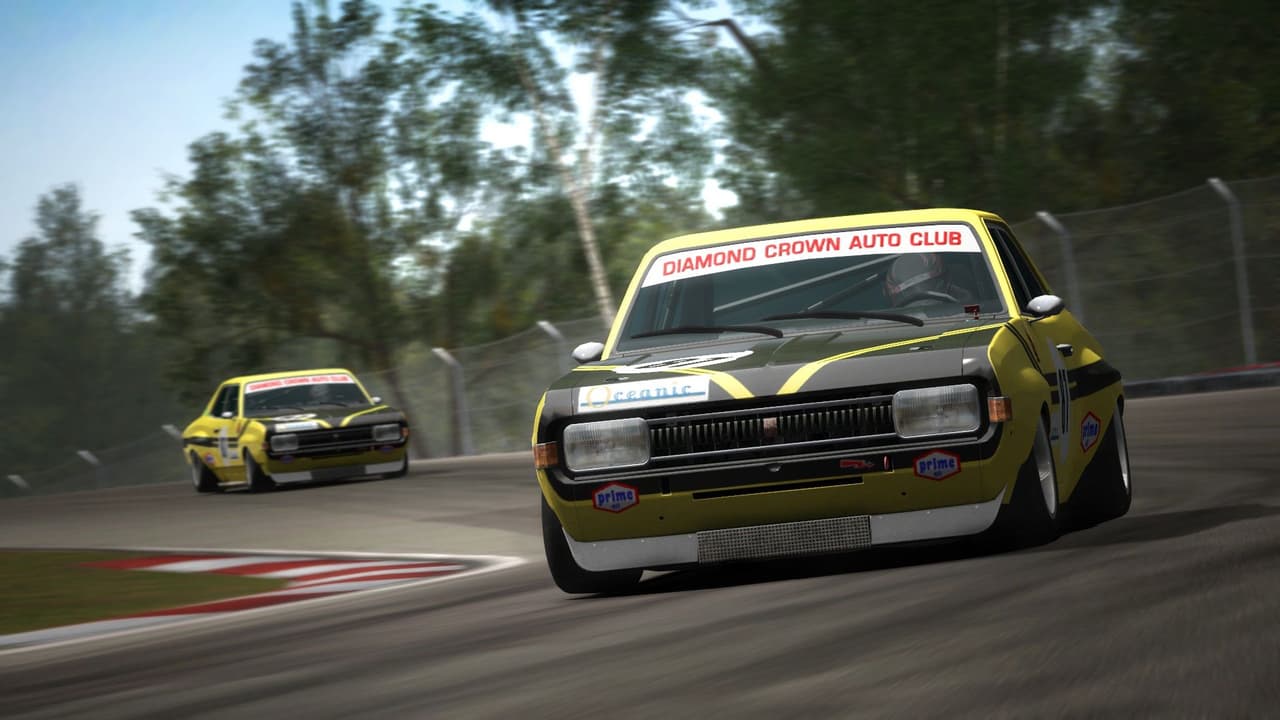 Retro Pack: Expansion Pack for RACE 07 screenshot 3