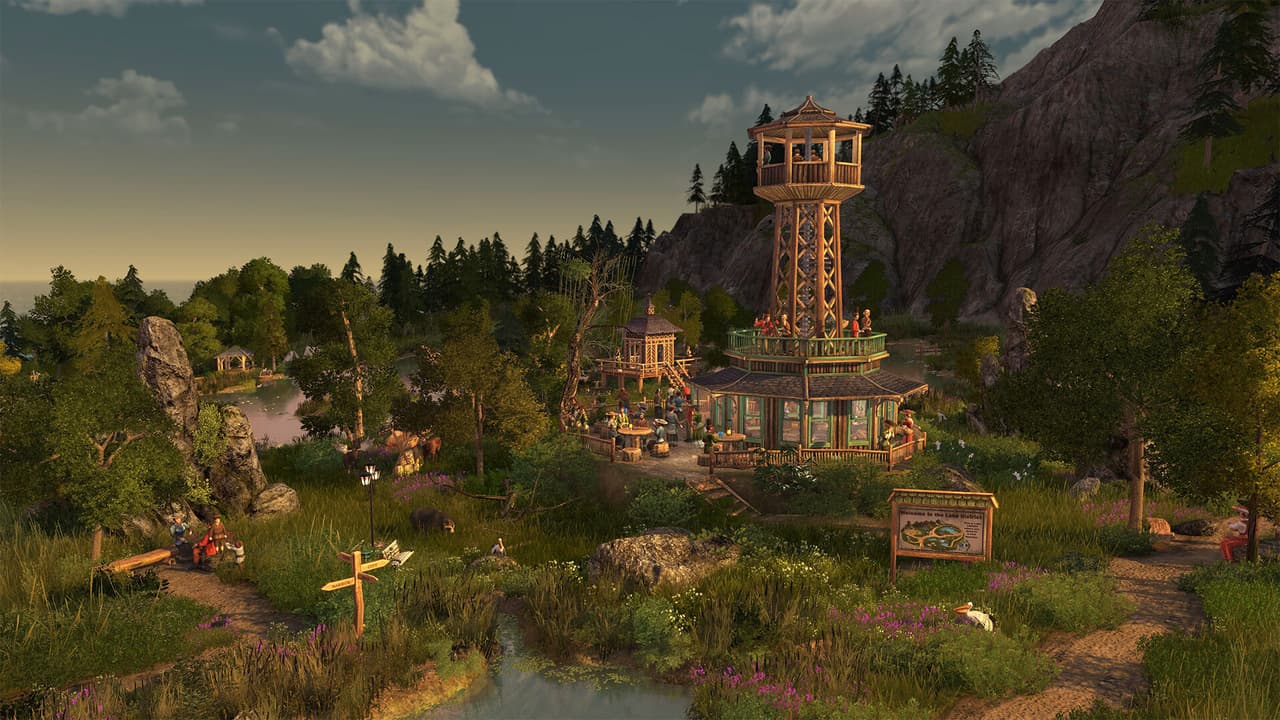 Anno 1800 - National Park Pack screenshot 3