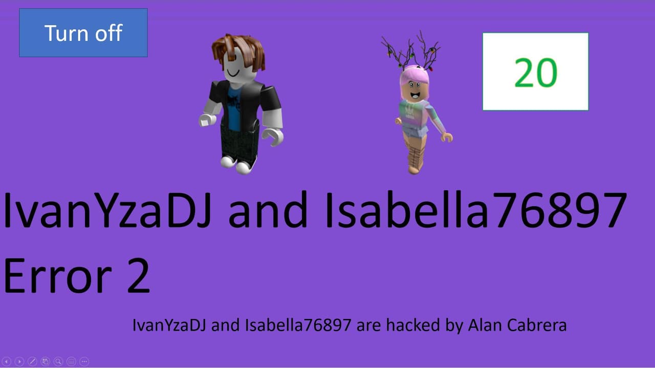 IvanYzaDJ and Isabella76897 Error The Complete Edition screenshot 3