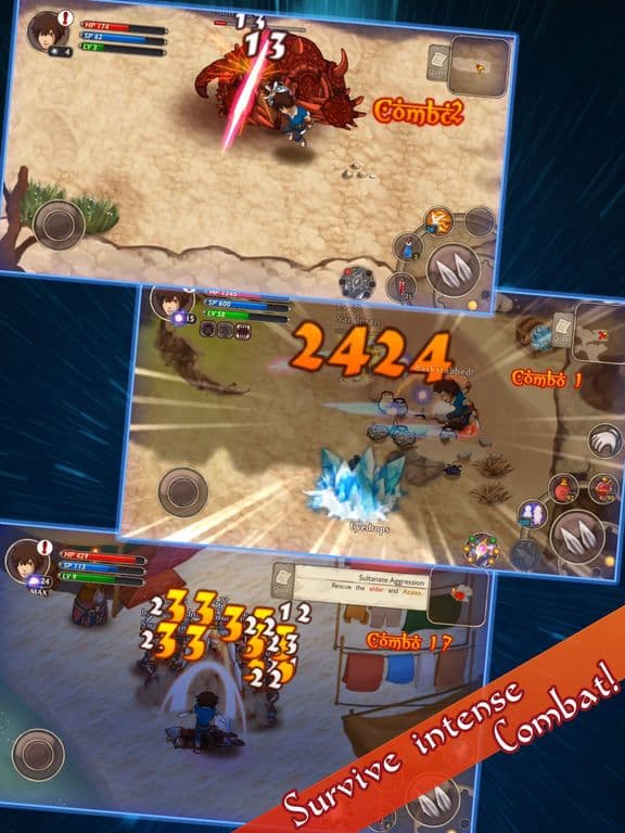 RPG Djinn Caster screenshot 4