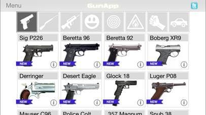 GunApp screenshot 2