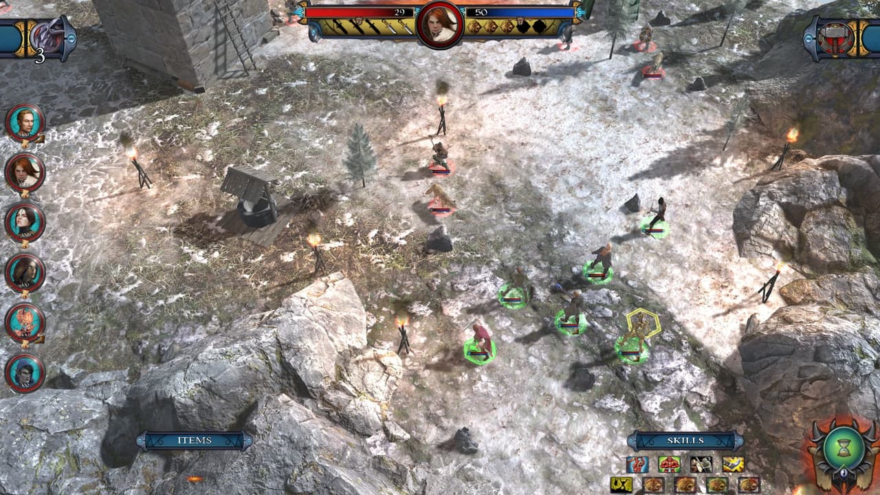 Shieldwall Chronicles: Swords of the North screenshot 5