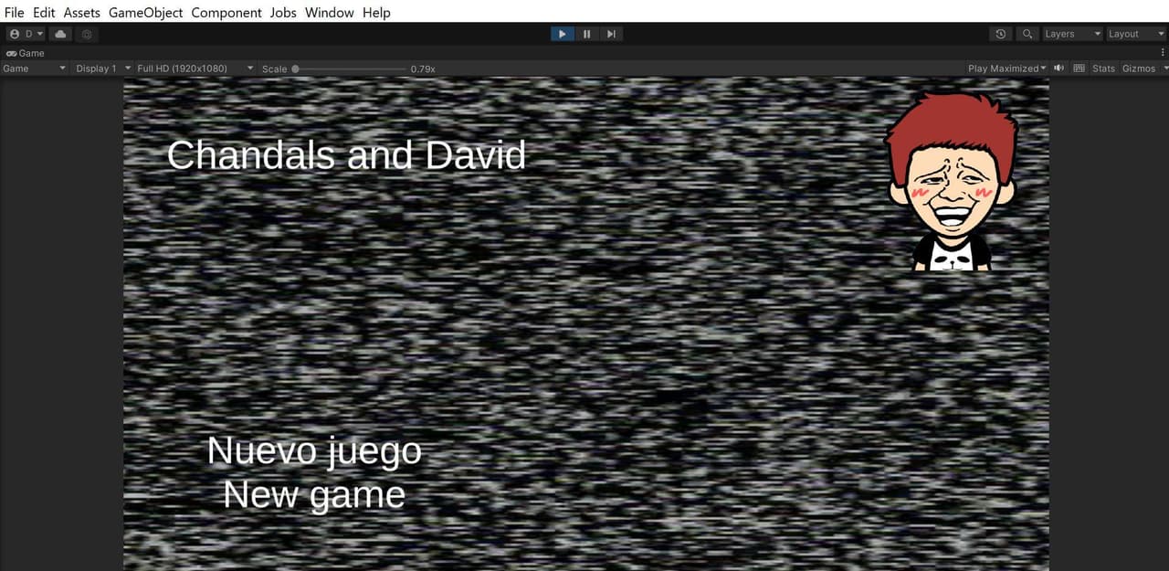 Fnaf fan game (Chandals and David) screenshot 5
