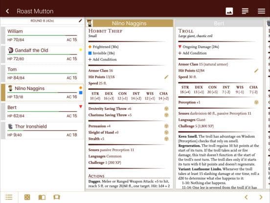 Game Master 5th Edition screenshot 2