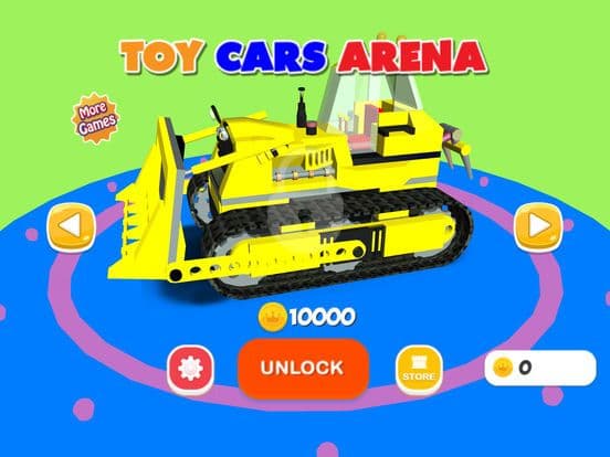 Toy Cars Arena 3D screenshot 4