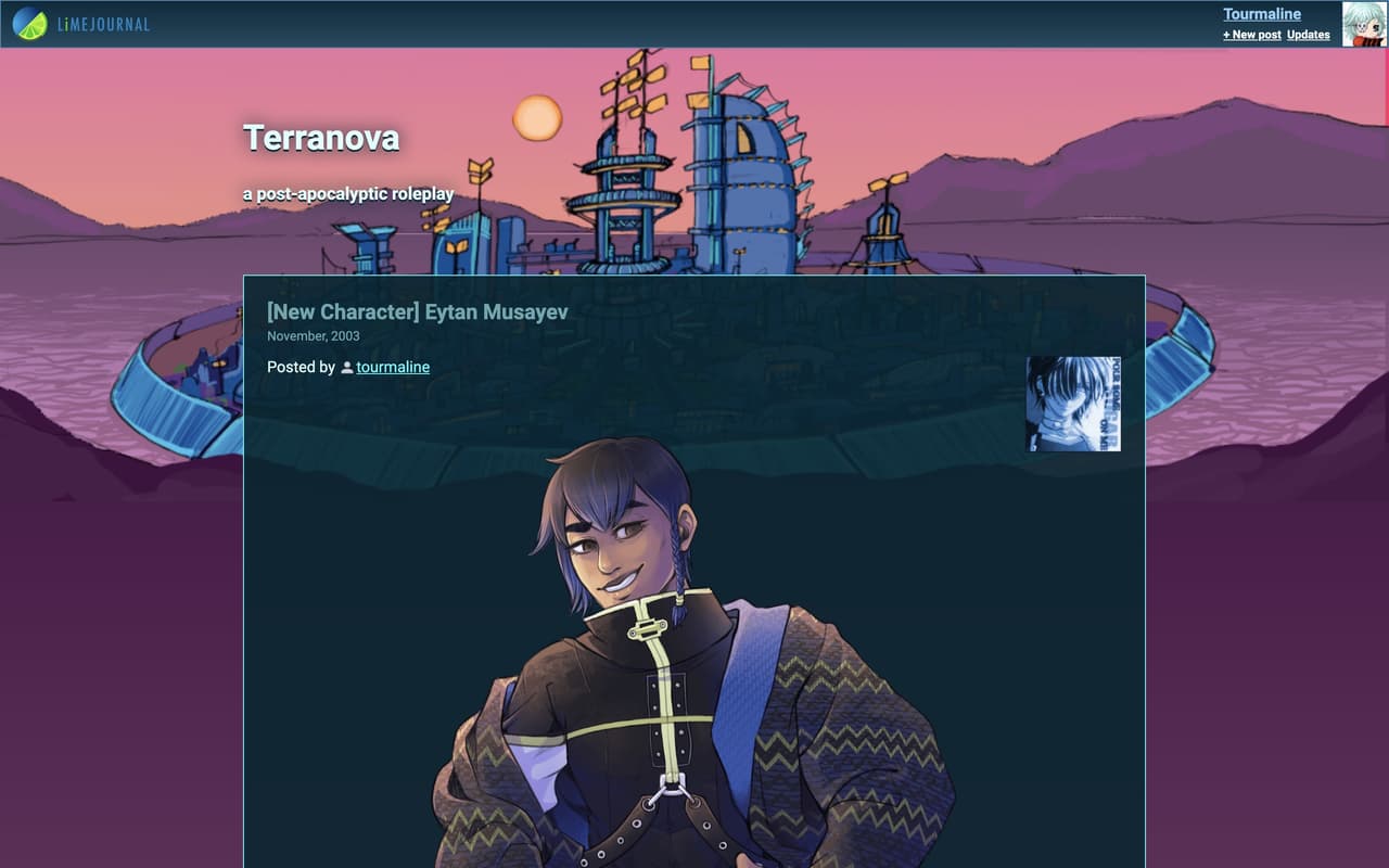 Terranova (illuminesce) screenshot 3