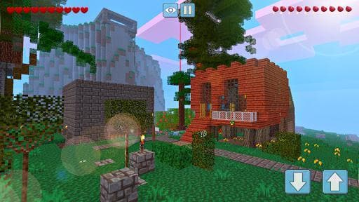 Block Craft World 3D screenshot 3