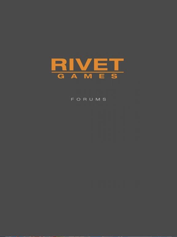 Rivet Games Discussion Forums screenshot 4